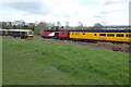 SO7844 : NetworkRail survey train by Philip Halling
