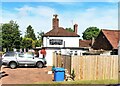 Car park at The Squirrel Inn, North Trade Road (A271), Battle