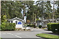 Retirement home site on the edge of Parley Common