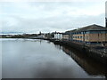 C4316 : The east bank of the Foyle, Derry / Londonderry by Christine Johnstone