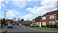 Leybourne Crescent in Pendeford, Wolverhampton