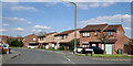 Leybourne Crescent in Pendeford, Wolverhampton