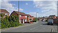 Leybourne Crescent in Pendeford, Wolverhampton