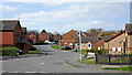 Armstead Road in Pendeford, Wolverhampton