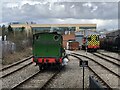 Stephenson Railway Museum