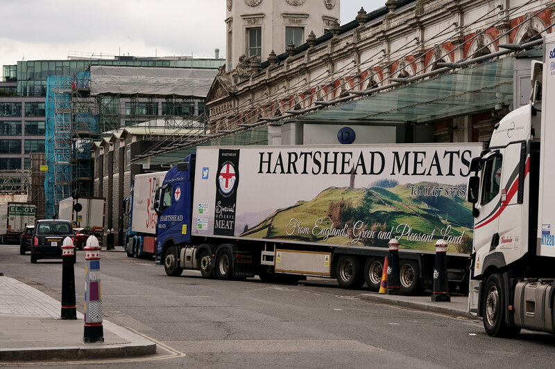 Smithfield Market © Peter Trimming Geograph Britain and Ireland