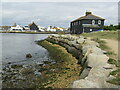 SZ1891 : Mudeford Spit - The Black House by Colin Smith