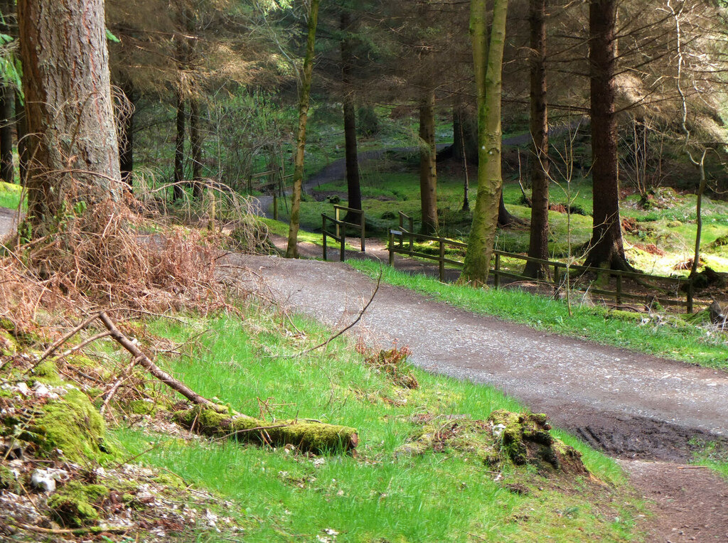 glentress trail map