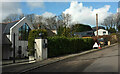 Houses on Knightcott Road, Abbots Leigh