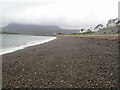 Shingle beach at Ardmair