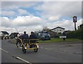 Horse and Traps on Celvestune Way, Droitwich