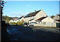 Houses on Dumbrock Road, Strathblane