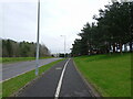 Shared-use path near Thomas Telford school