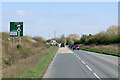 A44 near to Wyre Piddle