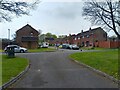 Cadnam Crescent over Milton Road, Amesbury