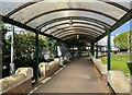 Covered walkway