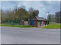 Electrical substation on Bulford Droveway