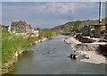 The River Teviot, eastwards