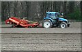 Destoning a field