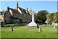 War memorial in Longborough