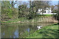 Wide bend in canal, Crumlin Arm