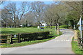 Entrance to Newport Golf Club