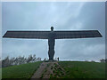 NZ2657 : The Angel of the North by Ralph Greig