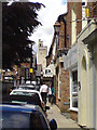 A look up King Street, Knutsford