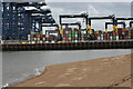 TM2832 : Container park, Berths 8 and 9, Port of Felixstowe by Simon Mortimer