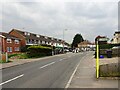 Shops on High Road, North Weald village