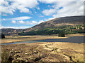 NH0952 : The western end of Loch Sgamhain by Julian Paren