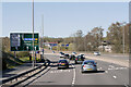 A500 approaching Porthill Junction