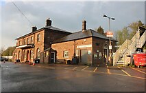 SO3013 : Abergavenny Station by David Howard