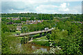 Bridgnorth Bypass Bridge across the River Severn