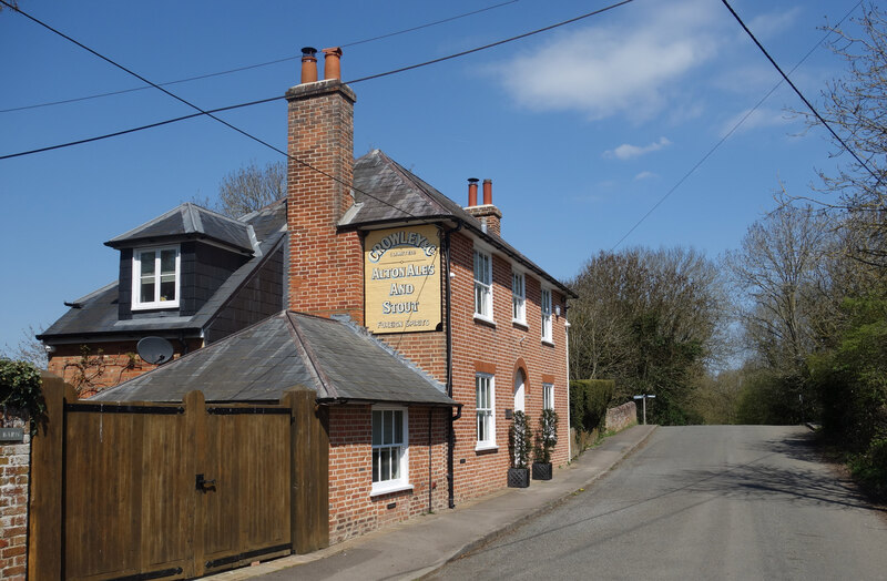 Crowley's Alton Ales & Stout © Des Blenkinsopp :: Geograph Britain and ...