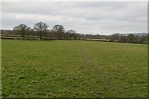 TQ2346 : Footpath across field by N Chadwick