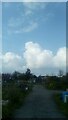 Cumulus clouds from allotment