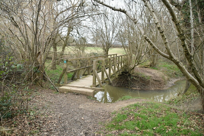 Footbridge © N Chadwick :: Geograph Britain And Ireland