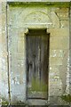 SP2027 : Door and tympanum by Philip Halling