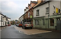 SO3014 : Cross Street, Abergavenny by David Howard