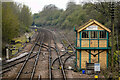 Sidings at Wymondham South Junction