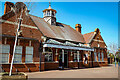 The original Great Eastern Felixstowe Town railway station