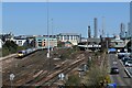 Looking towards Dundee station