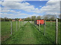 Footpath to Sutton