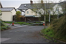 SO2914 : The entrance to Abergavenny Community Centre by David Howard