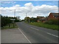 Ebdon Road looking Northeast