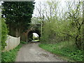 Railway bridge, Low Mill Lane