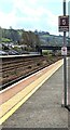 No Smoking sign on Totnes railway station