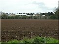 Newly ploughed field, The Mires