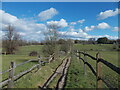 Public footpath across Headley Park